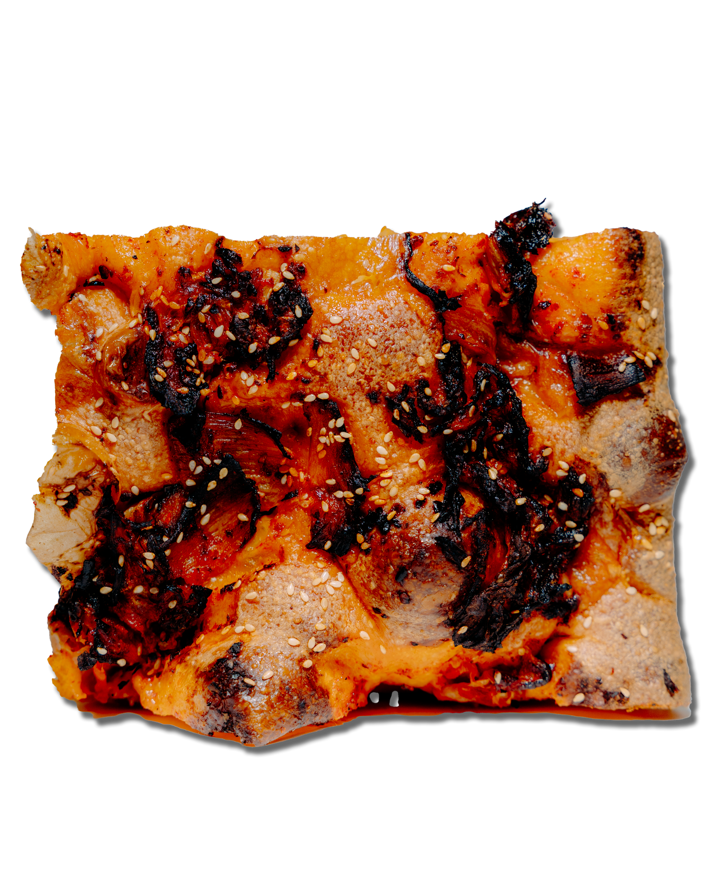 Kimchi and Cheese Focaccia