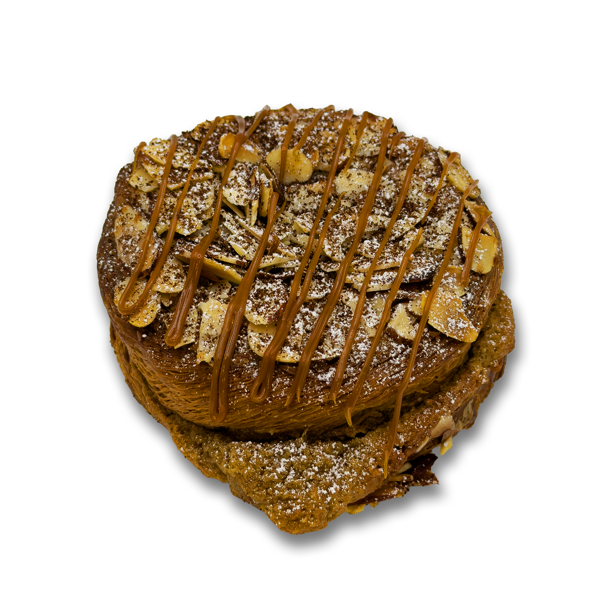 Coffee Dulce De Leche Double Bake