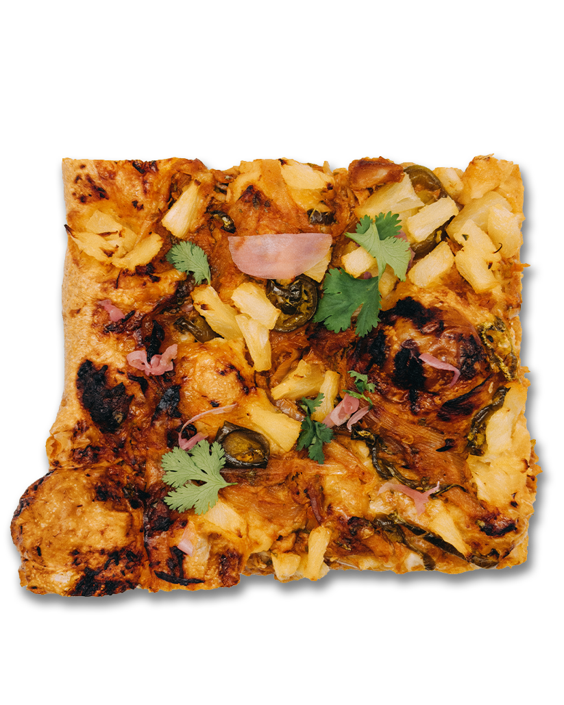 Al Pastor Focaccia