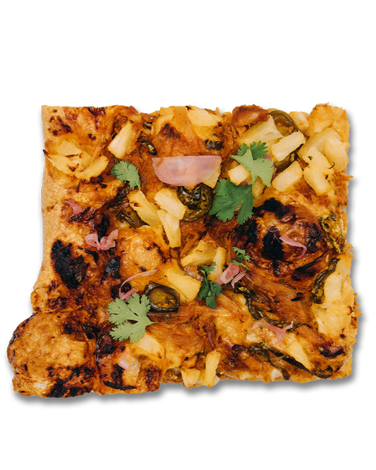 Al Pastor Focaccia