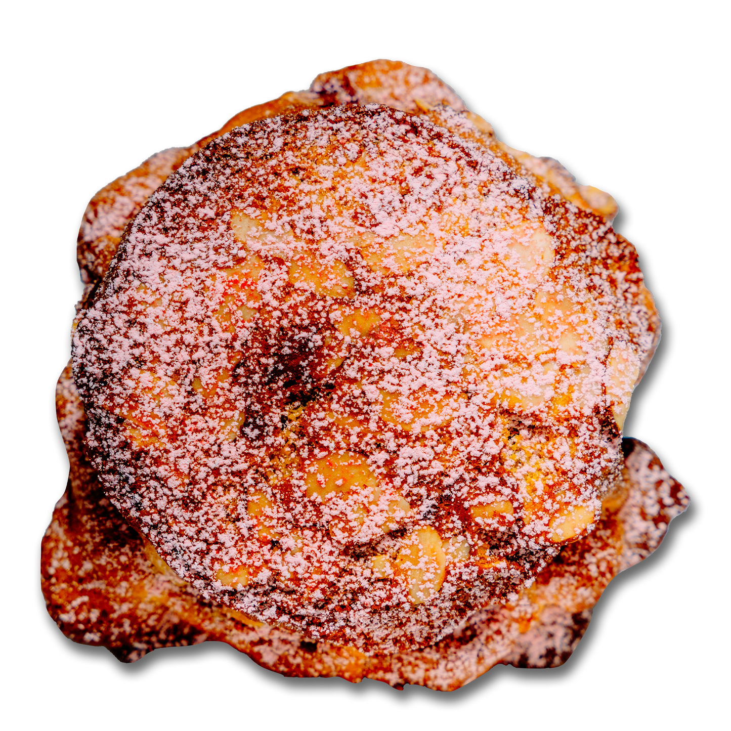 Lychee Almond Double Bake