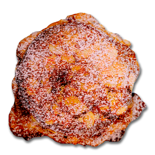 Lychee Almond Double Bake