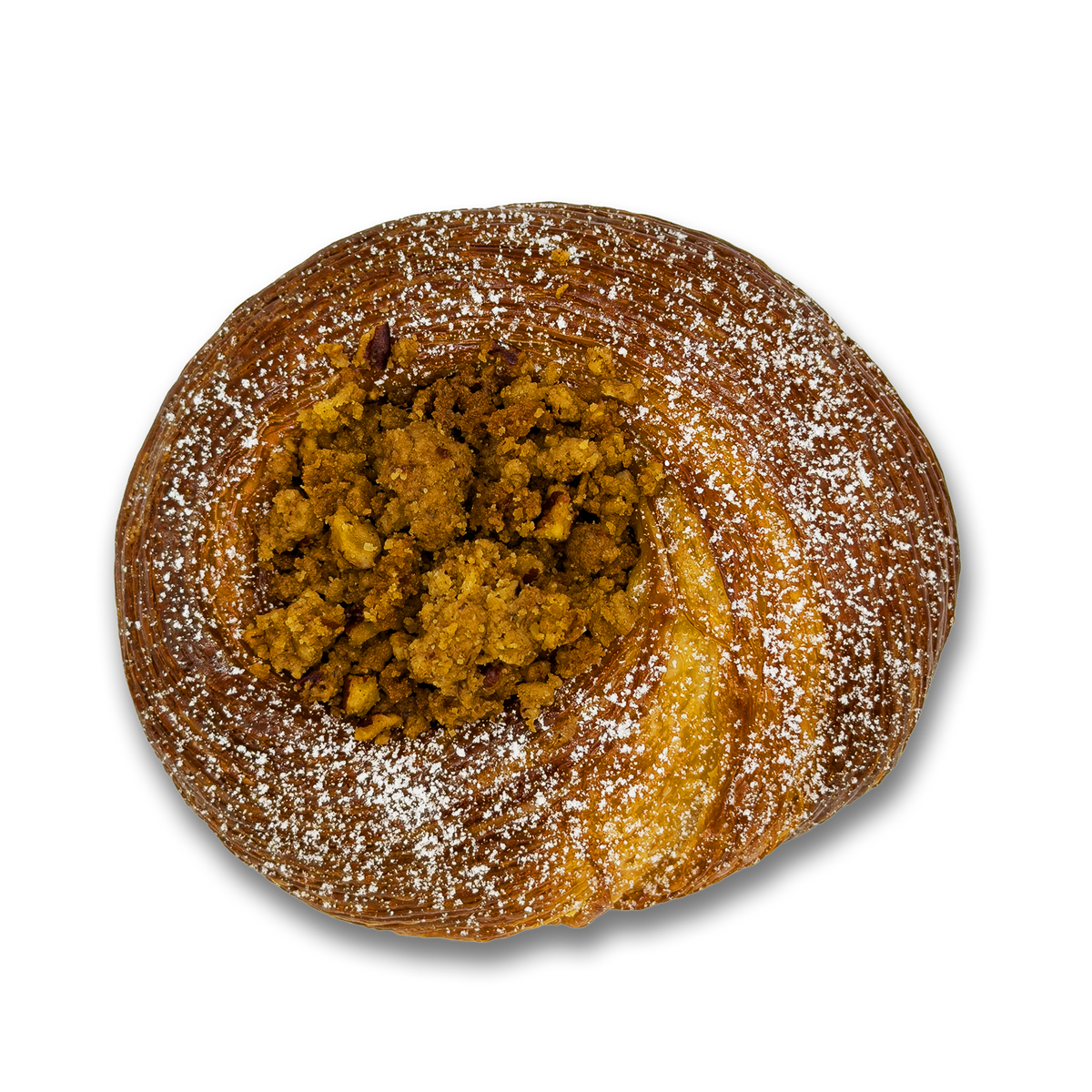 Apple Pecan Danish