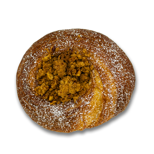 Apple Pecan Danish