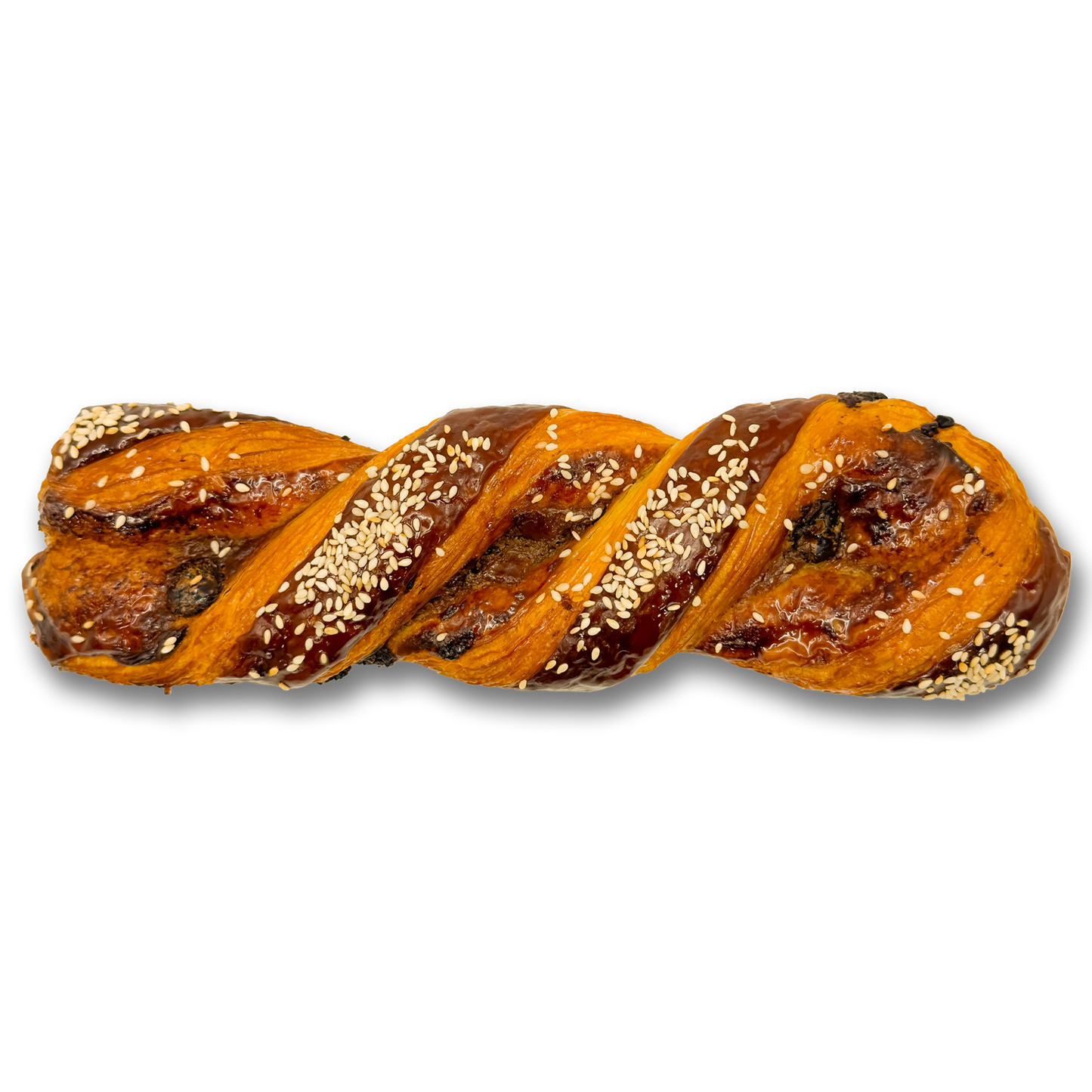Chocolate Tahini Twist