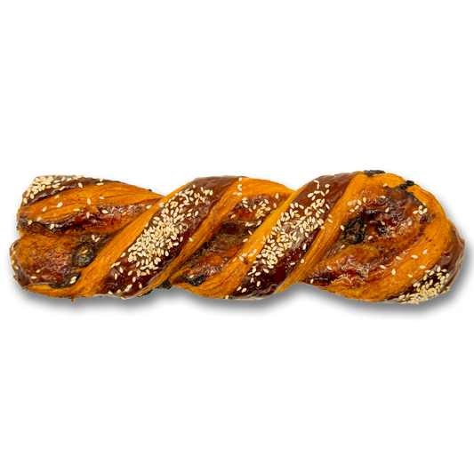 Chocolate Tahini Twist
