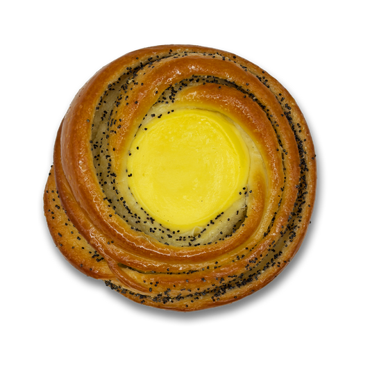 Lemon Poppyseed Bun