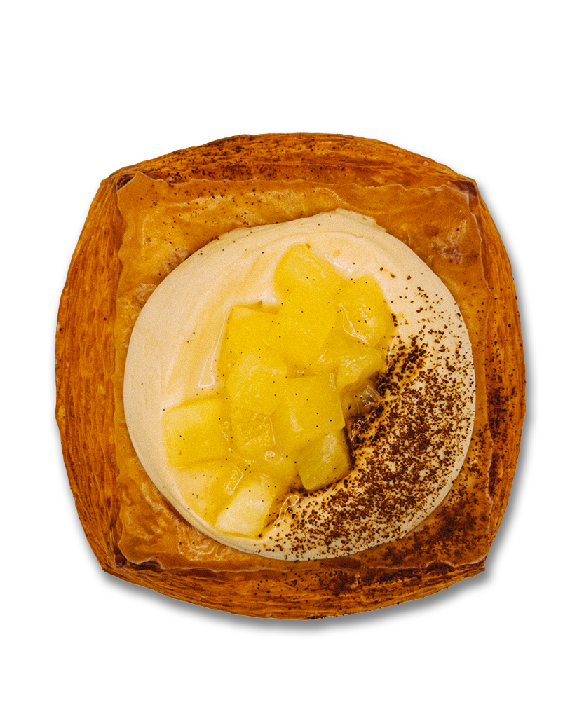 Pina Colada Danish