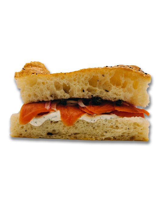 Smoked Salmon Sandwich