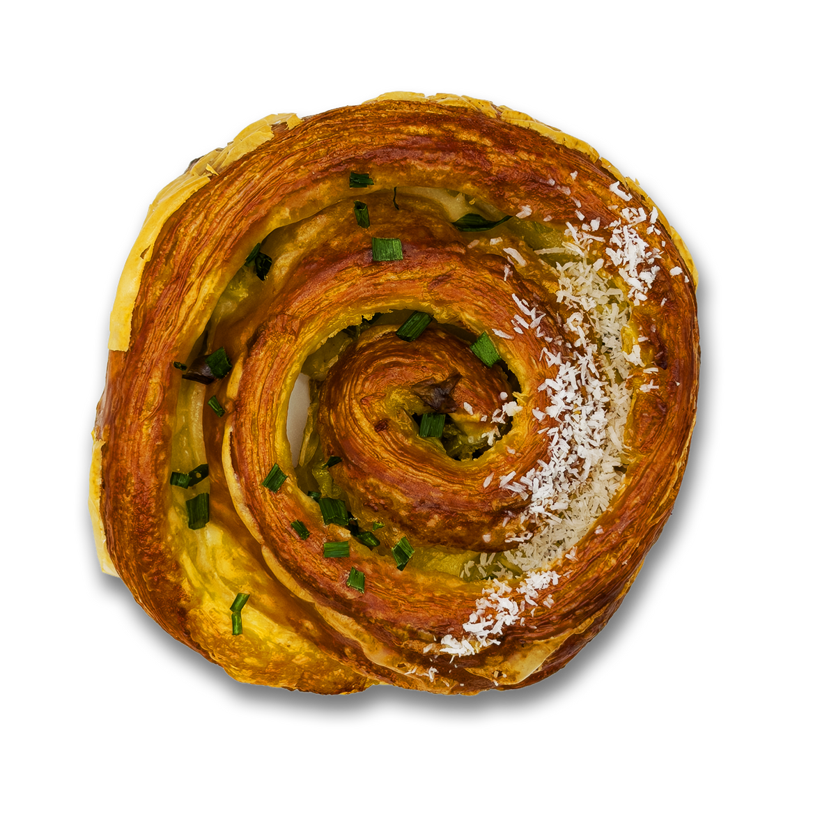 Thai Green Curry Swirl