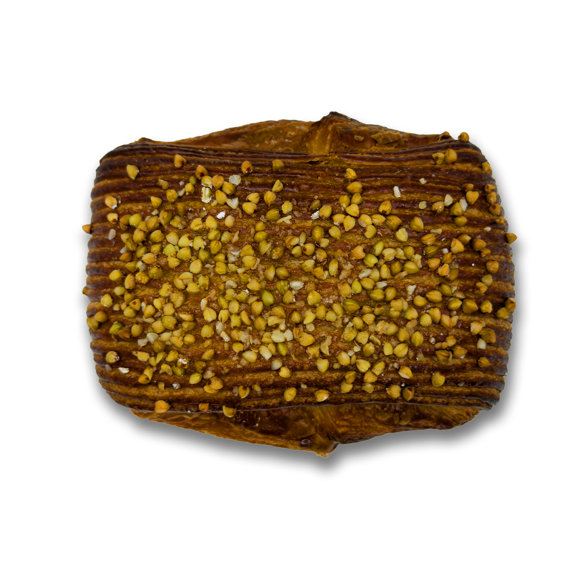 Toasted Buckwheat Dark Chocolate, Olive Oil Swiss