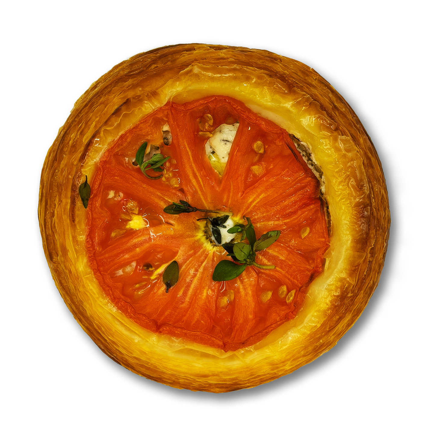 Heirloom Tomato Danish