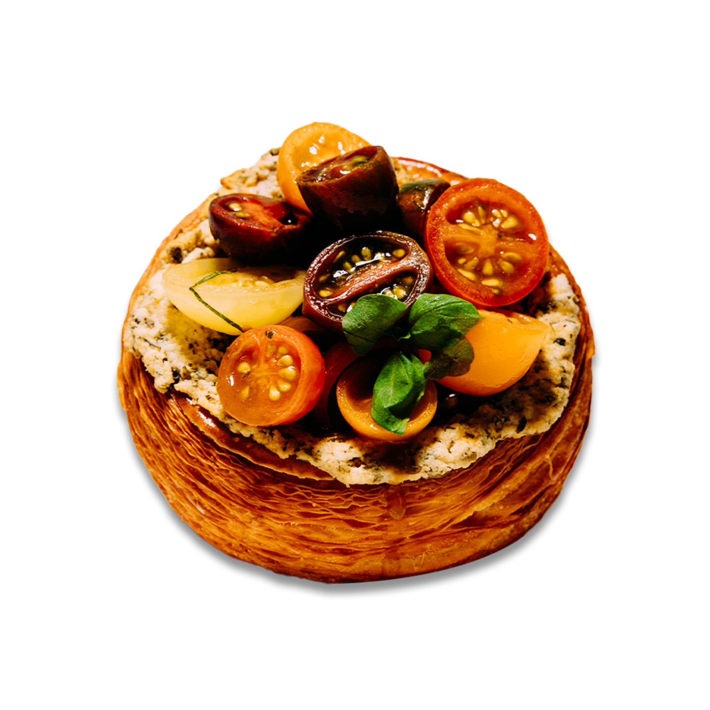 Tomato Basil Danish