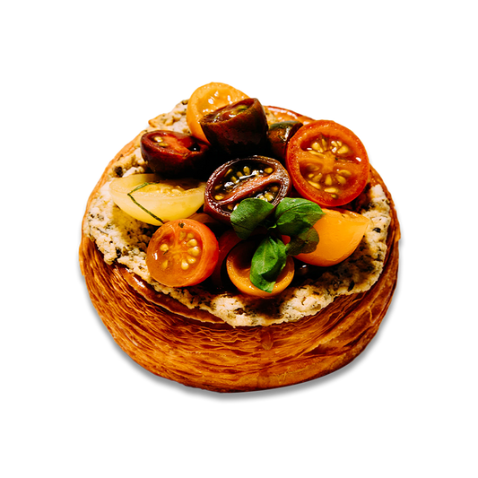 Tomato Basil Danish