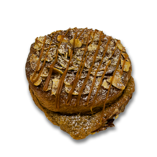 Coffee Dulce De Leche Double Bake